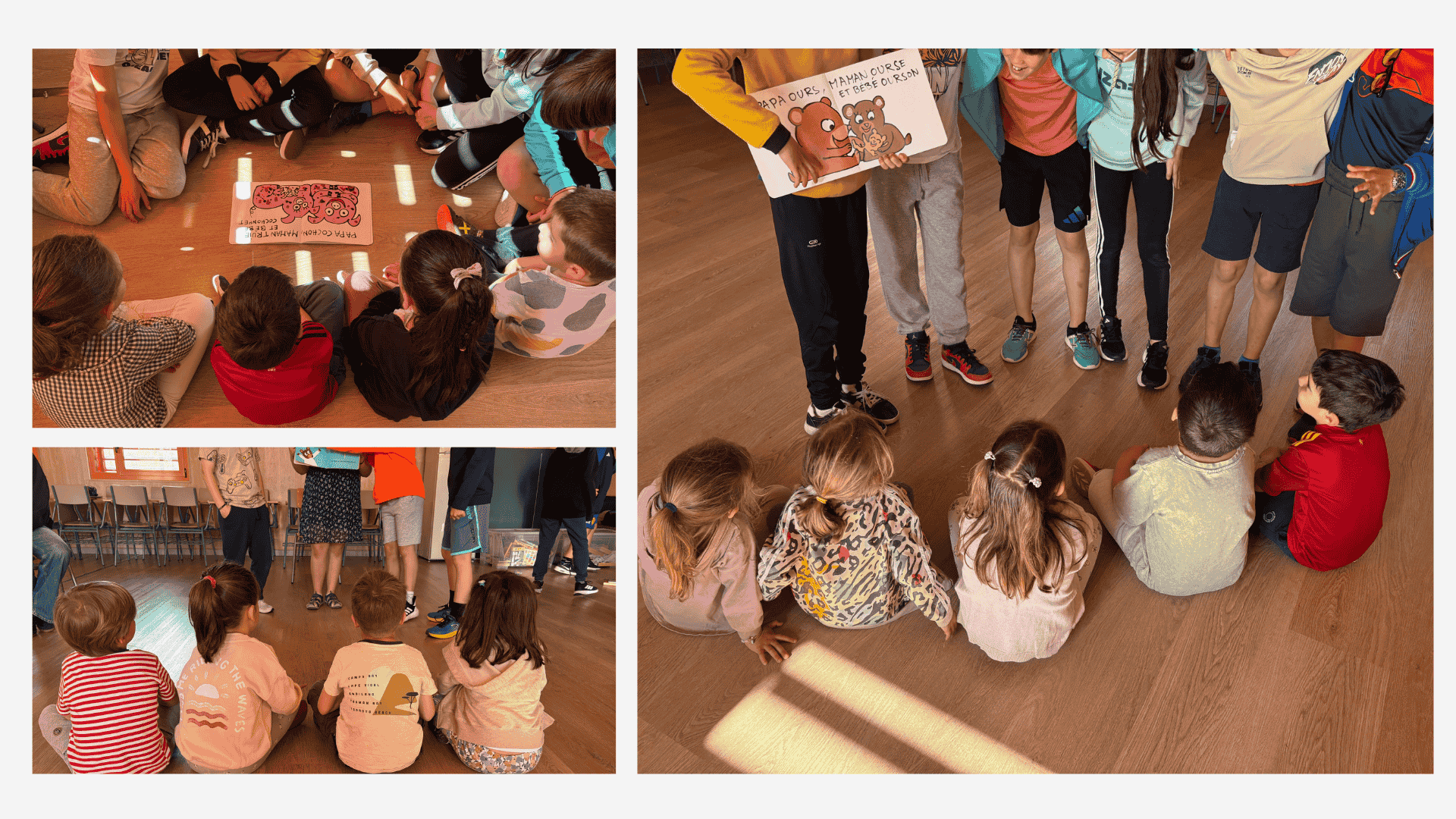 Celebración del día del libro